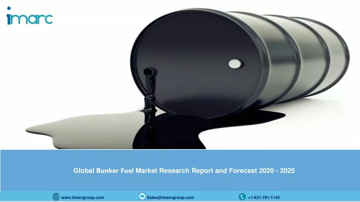global bunker fuel market research report