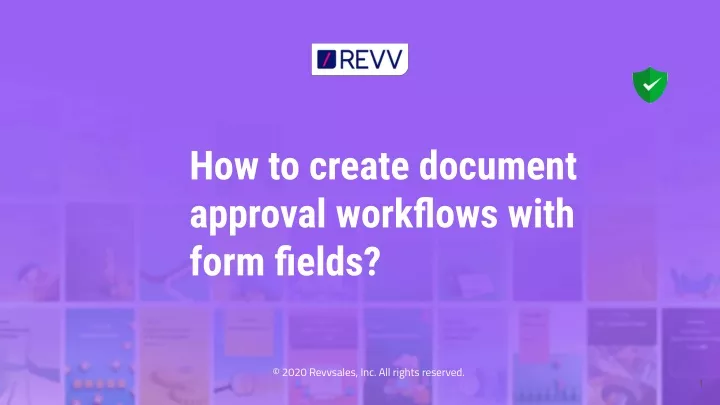 how to create document approval workflows with