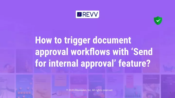 how to trigger document approval workflows with