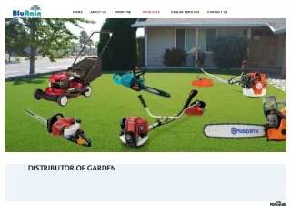 Lawn Mower and Grass Cutting Machine | Blurain