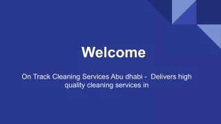 PEST CONTROL SERVICES ABU DHABI