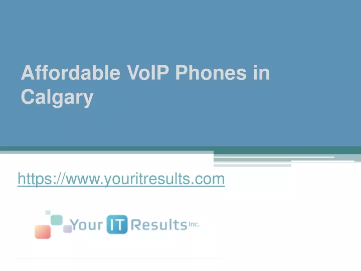 affordable voip phones in calgary