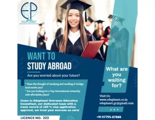 Want To Study Abroad