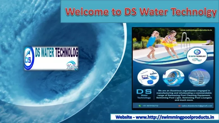 welcome to ds water technolgy