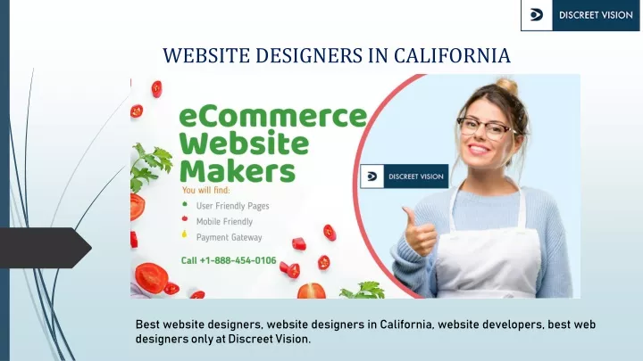 website designers in california