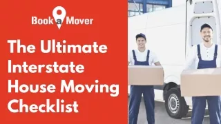 Ulimate Guide to Moving Interstate