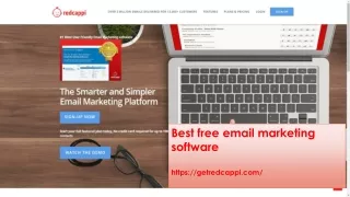 Best free email marketing software