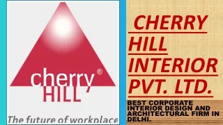 Best Corporate Interior Decorator , Office Interior Designer and Architecture in India
