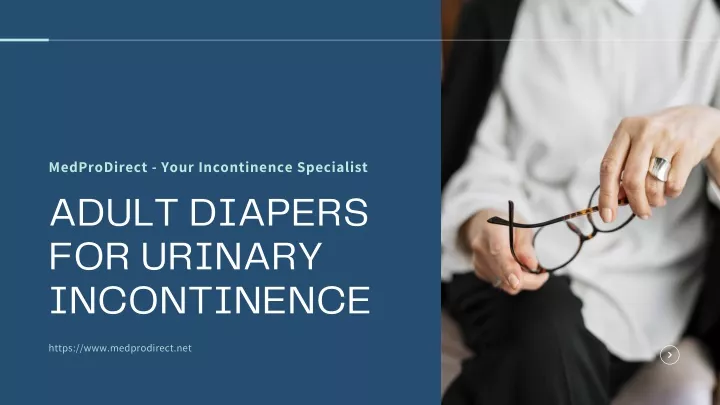 medprodirect your incontinence specialist