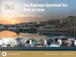 Two Bedroom Apartment For Rent in Liwan , Oman