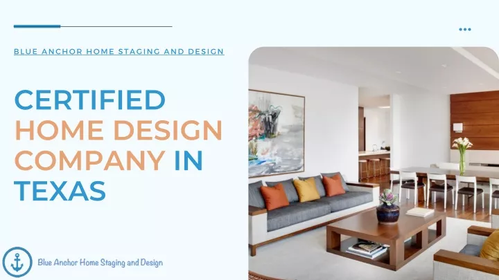 blue anchor home staging and design