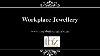 workplace jewellery