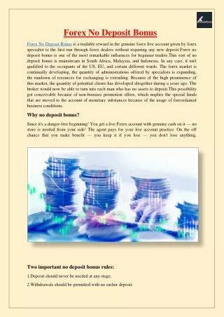 forex no deposit bonus