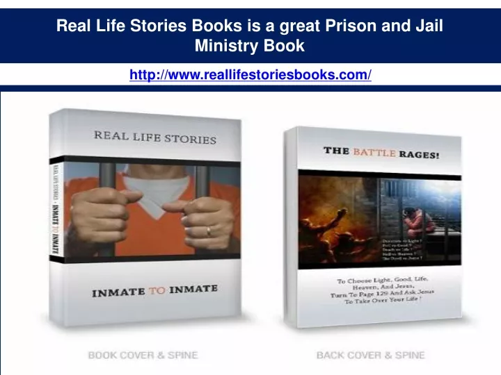 real life stories books is a great prison