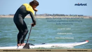 Best Wetsuit by Mistral