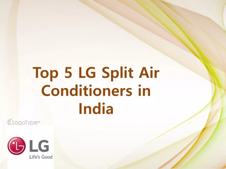 top 5 lg split air conditioners in india