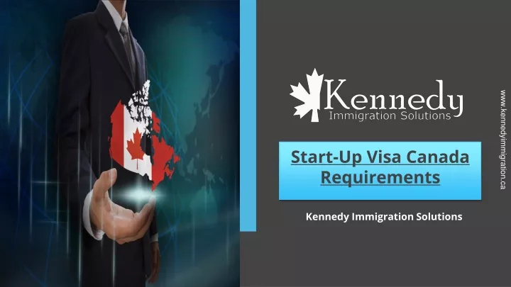 start up visa canada requirements