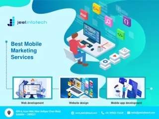 best mobile marketing services