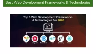 Web Development Trends in 2020-21