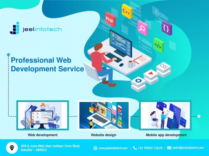 professional web development service