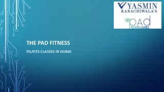 Pilates Classes in Dubai