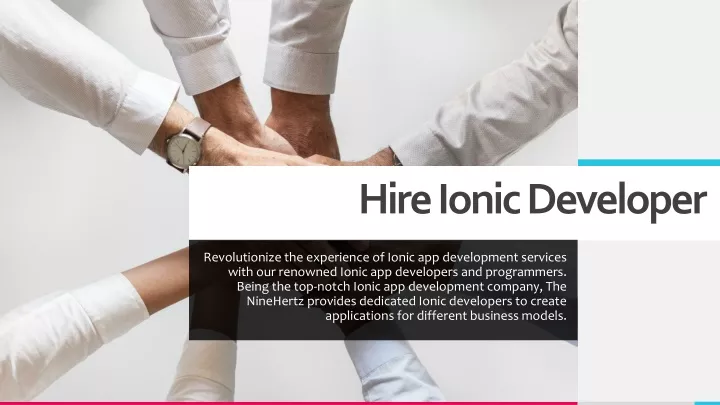 hire ionic developer