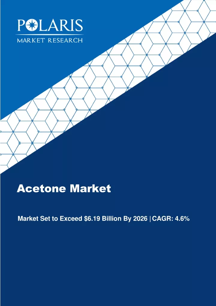 acetone market