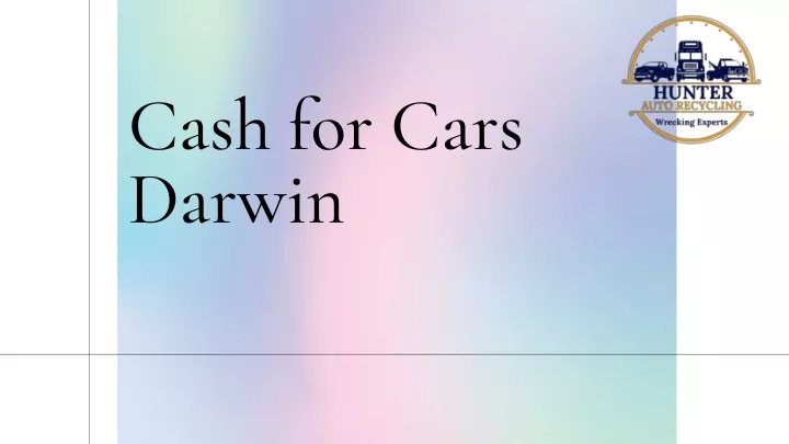 cash for cars darwin