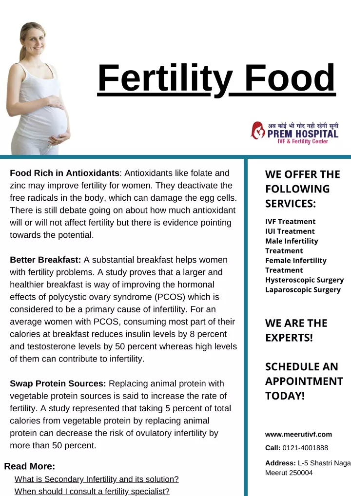 fertility food