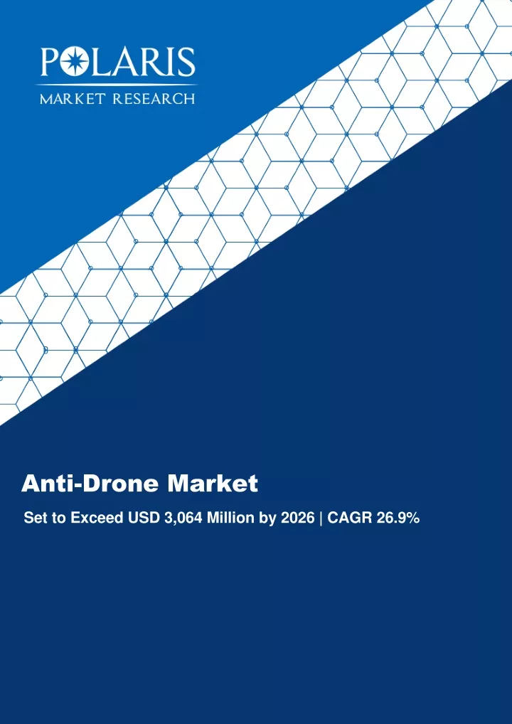anti drone market