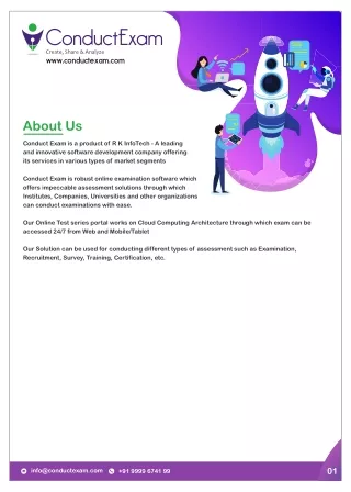 conductexam create share analyze www conductexam