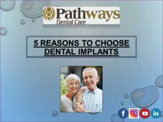 5 Reasons to Choose Dental Implants