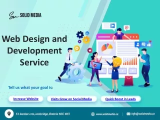 web designing and development service