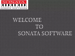 welcome to sonata software