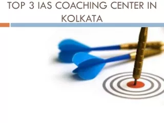 Top 3 IAS Coaching Center in Kolkata