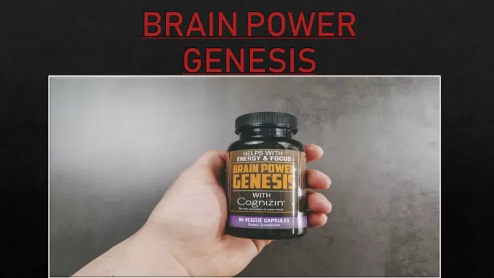 brain power genesis