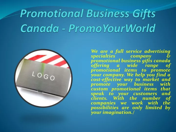 promotional business gifts canada promoyourworld