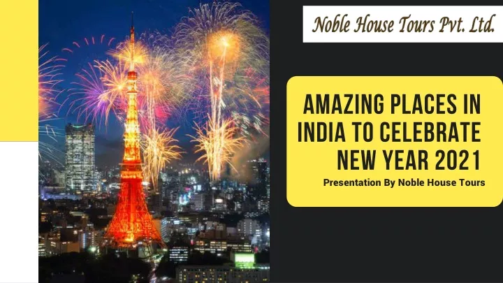 amazing places in india to celebrate new year 2021