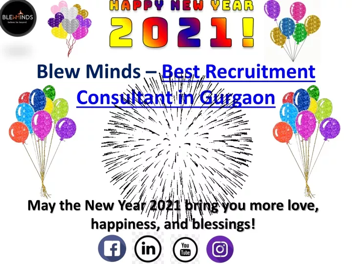 blew minds best recruitment consultant in gurgaon