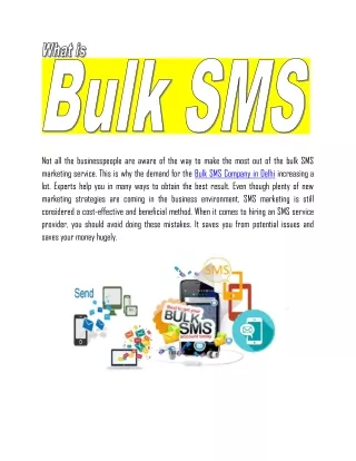 Bulk SMS