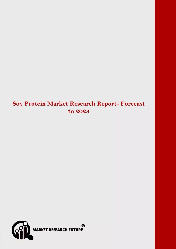 soy protein market information by type form