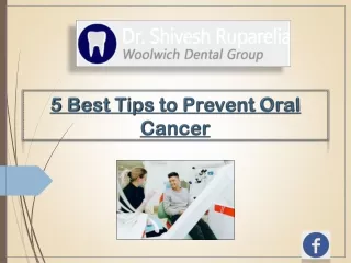 5 Best Tips To Prevent From Oral Cancer