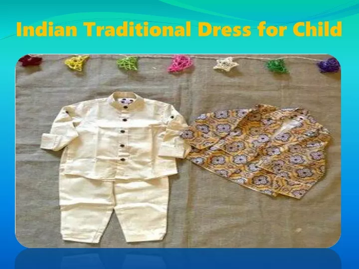 indian traditional dress for child