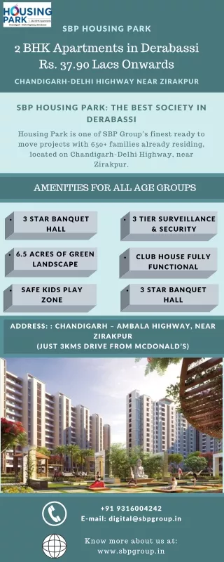 sbp housing park