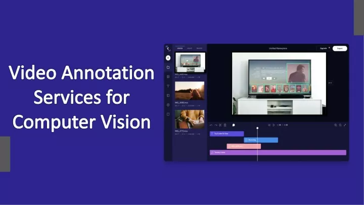 video annotation services for computer vision