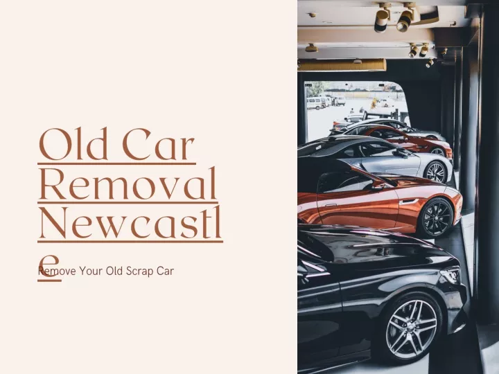 old car removal newcastle