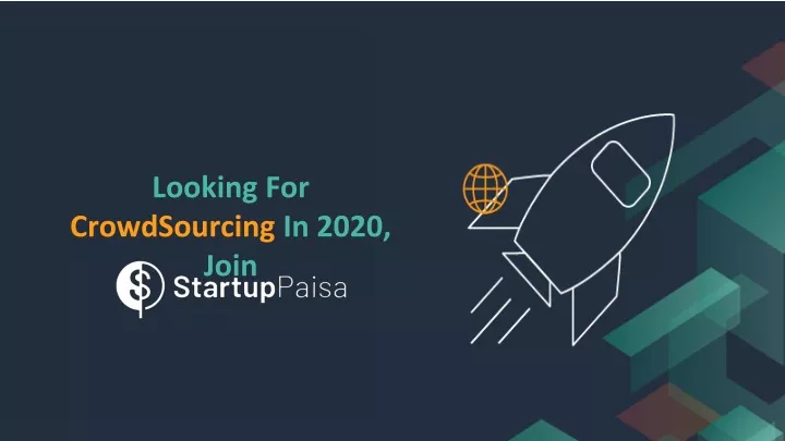 looking for crowdsourcing in 2020 join