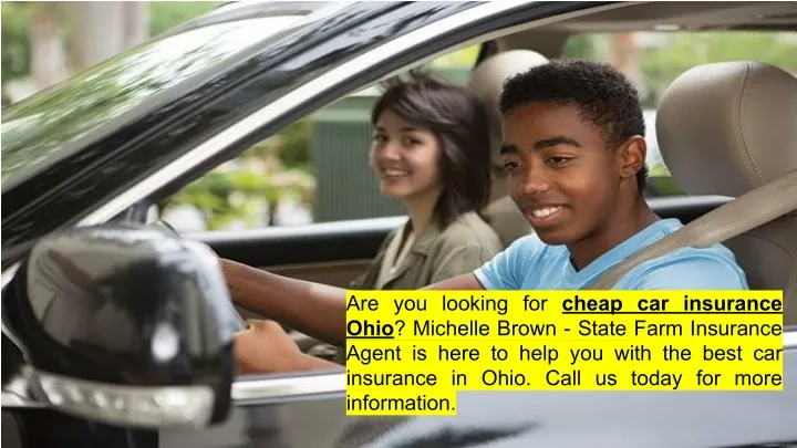 are you looking for cheap car insurance ohio