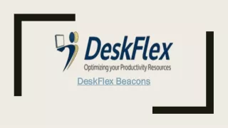 DeskFlex Beacons