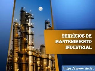 Los mejores servicios de mantenimiento industrial en EE. UU